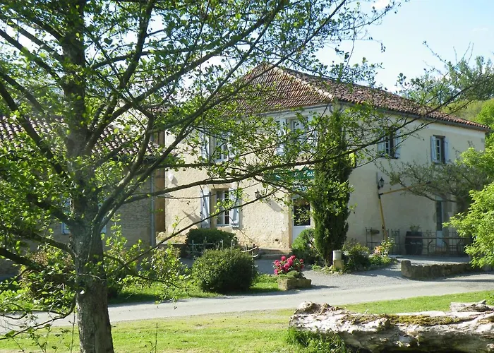 Отель Logis Le Relais Du Bastidou 3*