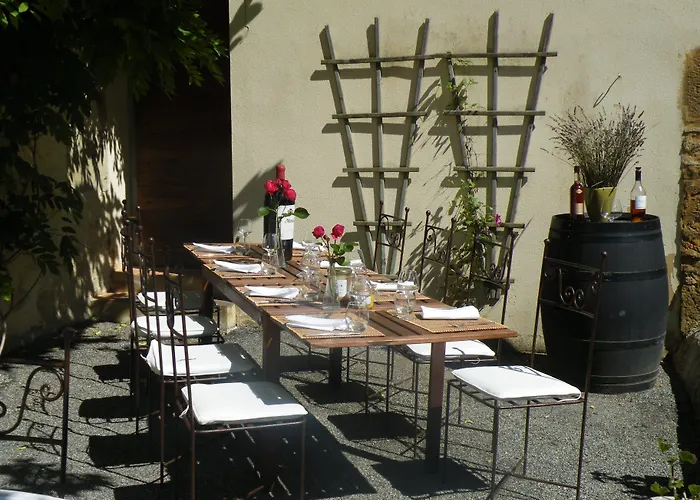 Отель Logis Le Relais Du Bastidou Beaumarches