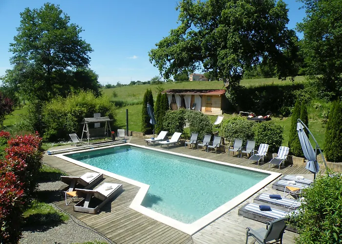 Отель Logis Le Relais Du Bastidou 3*