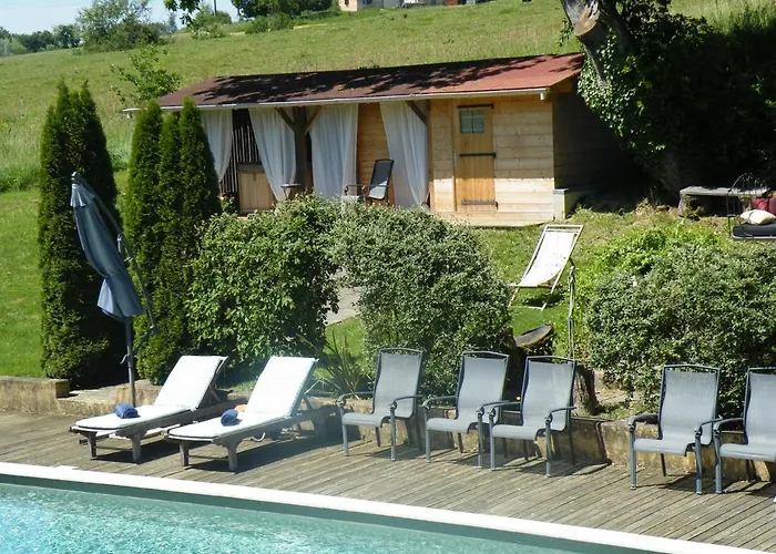 Logis Le Relais Du Bastidou Hotel Beaumarches