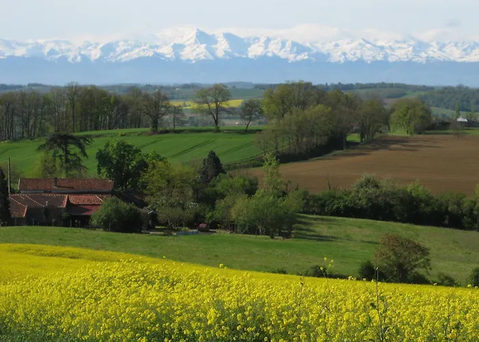 Logis Le Relais Du Bastidou Beaumarches