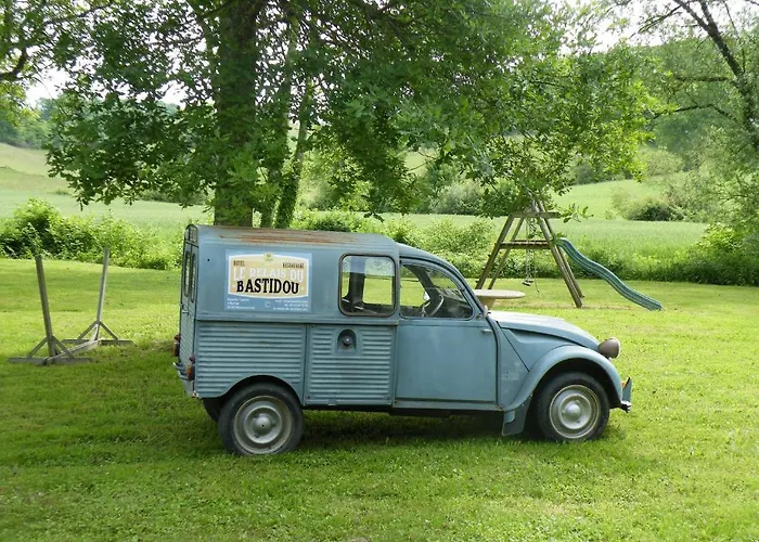 Hotel Logis Le Relais Du Bastidou