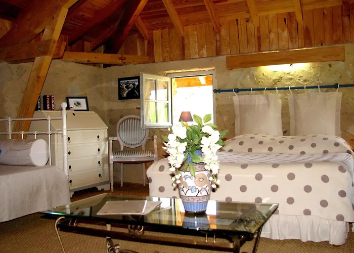 מלון Logis Le Relais Du Bastidou 3*